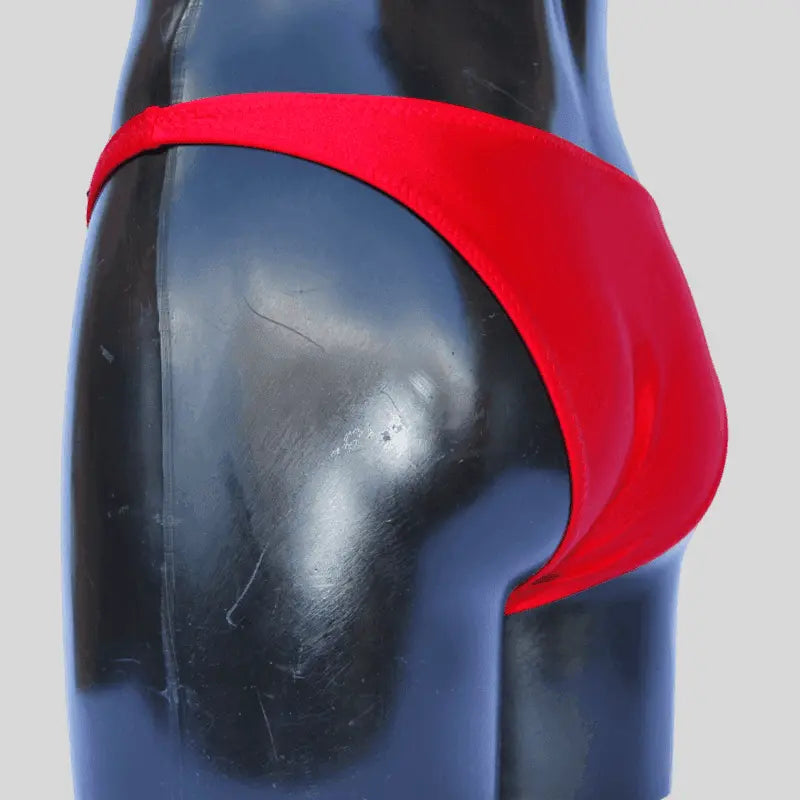 Wettkampf Bodybuilding Slip Rot Unifarben - Art.Dn107 - Kostüm-Wettbewerb